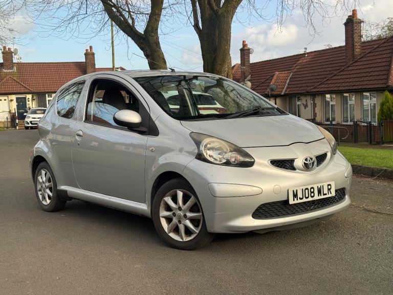 Toyota, AYGO, Hatchback, 2008, Manual, 998 (cc), 3 doors