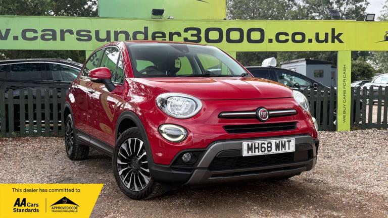 2019 Fiat 500X 1.0 FireFly Turbo MultiAir City Cross SUV 5dr Petrol Manual Euro 6 (s/s) (1 SUV Pe...