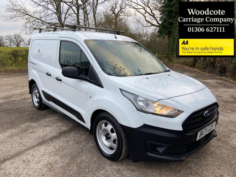 2021 Ford Transit Connect 1.5 Tdci 220 EcoBlue Leader Crew Van Double Cab 