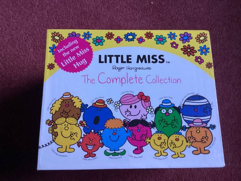 image for Little Miss Books