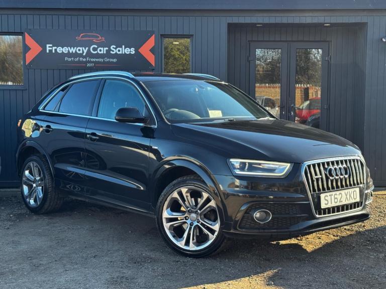 AUDI Q3 2.0 TDI S line SUV 5dr Diesel S Tronic quattro Euro 5, Auto 4x4, BT