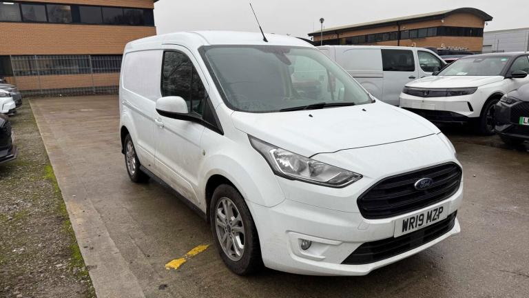 2019 Ford Transit Connect 1.5 EcoBlue 120ps Limited Van PANEL VAN DIESEL Manual