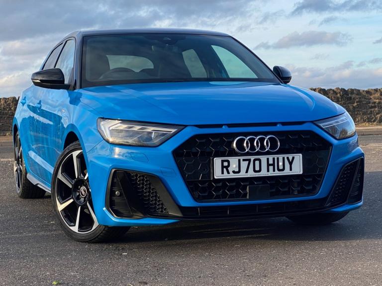 2021 Audi A1 TFSI 35 Black Edition S-Tronic - Bang & Olufsen Audio & Virtual Cockpit HATCHBACK Pe...