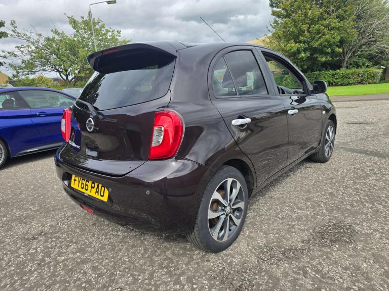 2016 Nissan Micra 1.2 Micra N-Tec 5dr Hatchback Petrol Manual