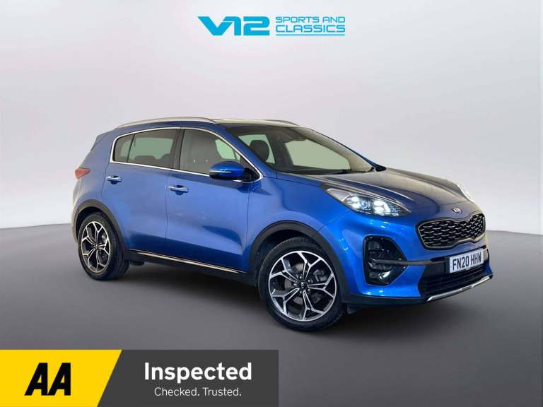 2020 Kia Sportage 1.6 CRDi EcoDynamics+ GT-Line SUV 5dr Diesel Hybrid DCT Euro 6 (s/s) (134 b SUV...