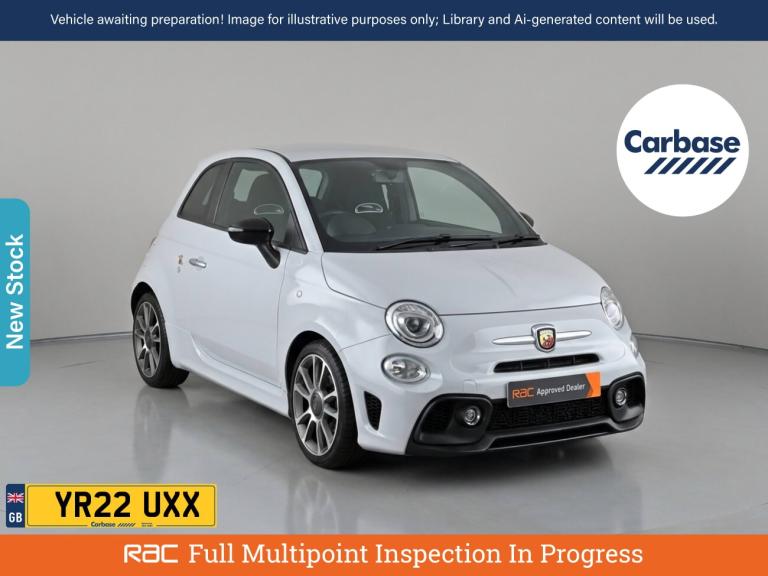 2022 Abarth 595 1.4 T-Jet Turismo Hatchback 3dr Petrol Manual Euro 6 (165 bhp) Hatchback PETROL M...