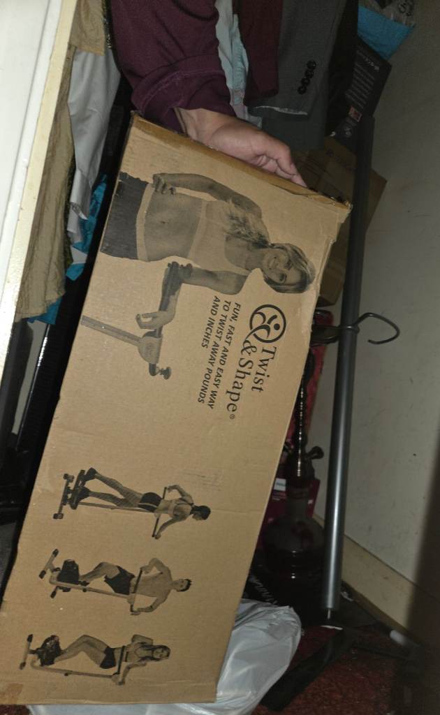 Twist & Shape Home Exercise Machine For Core, Abs, Legs 