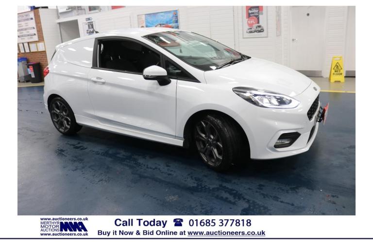 2021 Ford Fiesta SPORT 1.0PETROL ECO BOOST 125PS VAN (EURO 6). ----------------------------- CAR ...