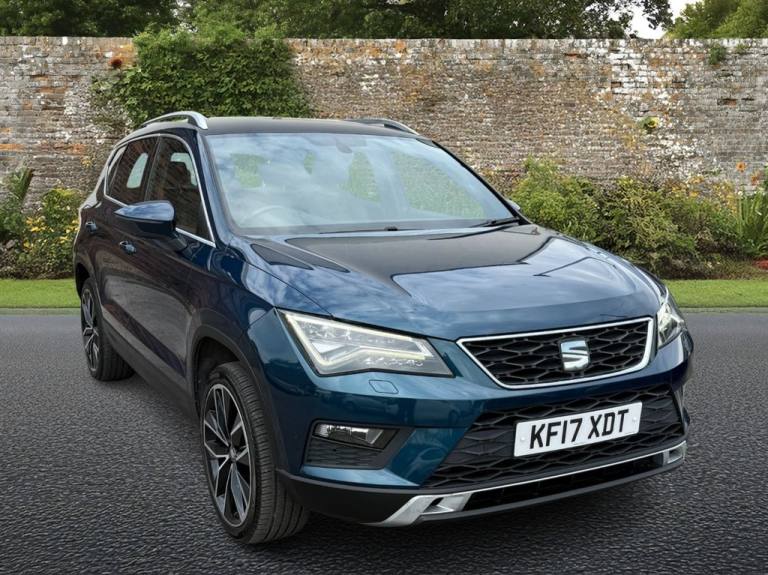 2017 SEAT Ateca 1.4 EcoTSI XCELLENCE SUV 5dr Petrol Manual Euro 6 (s/s) (150 ps) HATCHBACK Petrol...