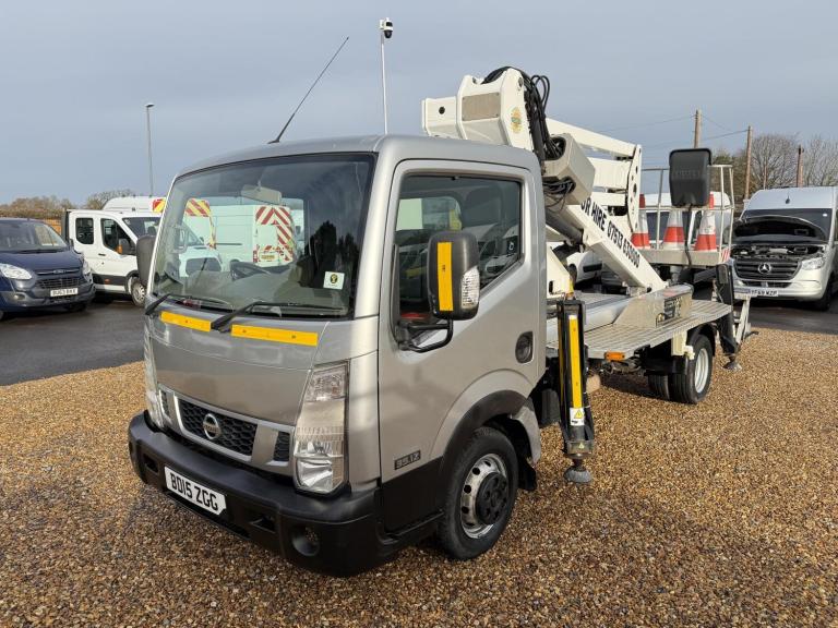 2015 Nissan Cabstar 35.14 dCi Chassis Cab CHASSIS CAB DIESEL Manual