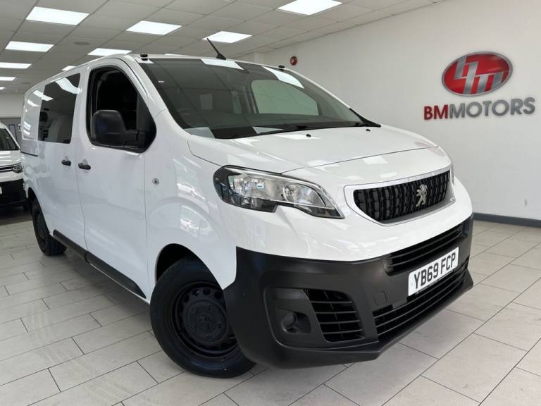 2019 Peugeot Expert 1400 2.0 BlueHDi 120 Professional Van PANEL VAN DIESEL Manual