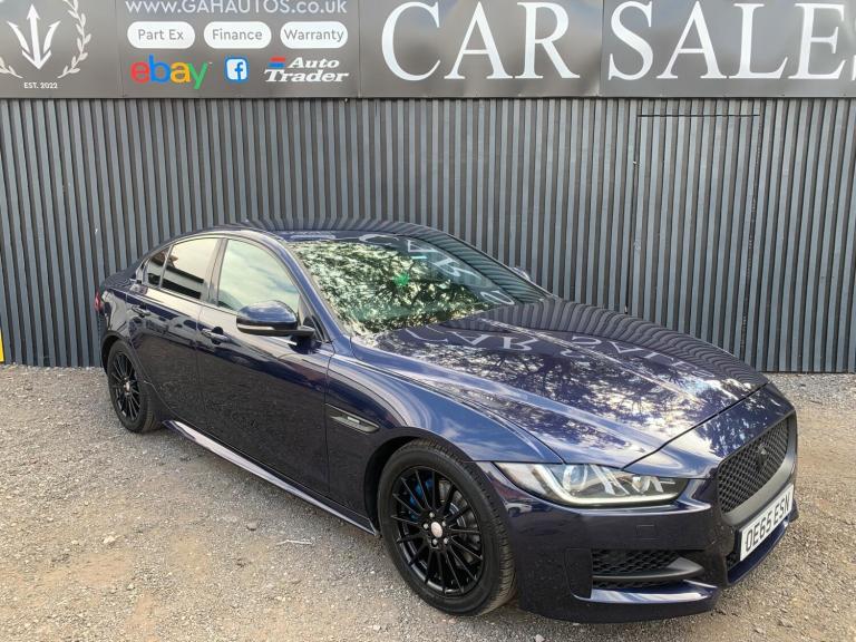 Jaguar XE 2.0d R-Sport Auto Euro 6 (s/s) 4dr Diesel Automatic