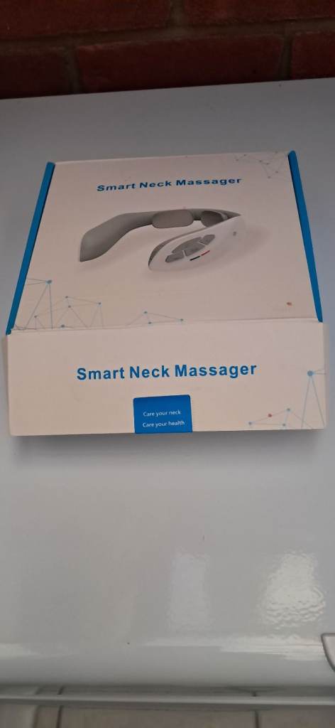Smart neck massager