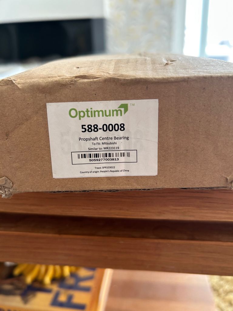 Mitsubishi Propshaft Centre Bearing 
