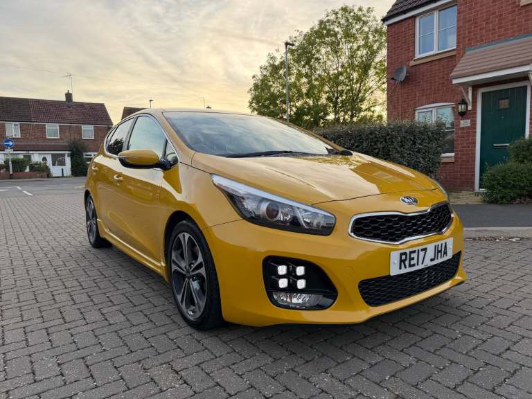 2017 Kia Ceed 1.6 CRDi ISG GT-Line 5dr HATCHBACK Diesel Manual