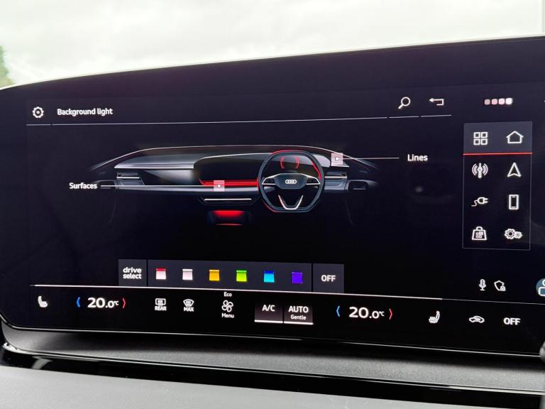 2025 Audi Q6 e-tron 285kW Quattro 100kWh S Line 5dr Auto ESTATE ELECTRIC Automatic