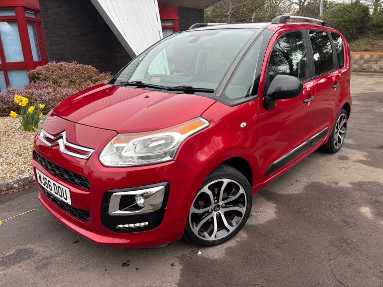 2016 Citroen C3 Picasso 1.6 BlueHDi Platinum 5dr MPV Diesel Manual
