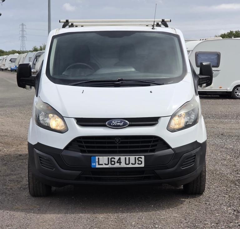 2014 Ford Transit Custom 2.2 TDCi 100ps Low Roof Van PANEL VAN Diesel Manual