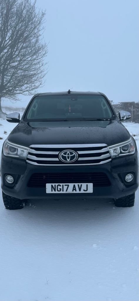 Toyota, HILUX, Pick Up, 2017, Manual, 2393 (cc)