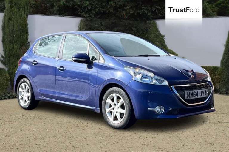 2015 Peugeot 208 1.2 VTi Active 5dr HATCHBACK PETROL Manual