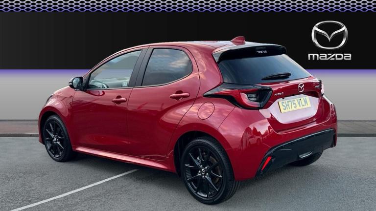 2025 Mazda Mazda2 HYBRID 1.5i Hybrid Homura 5dr CVT Hybrid Hatchback Hatchback Hybrid Automatic