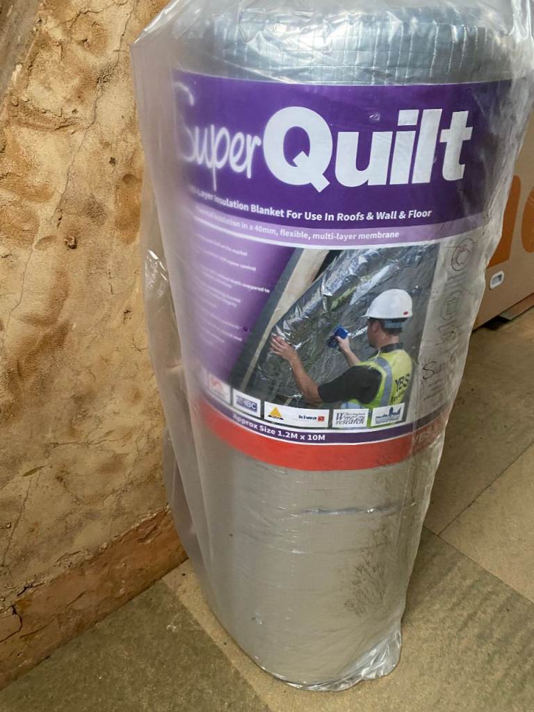 YBS Insulation SuperQuilt 1.2m X 10m (12m2)