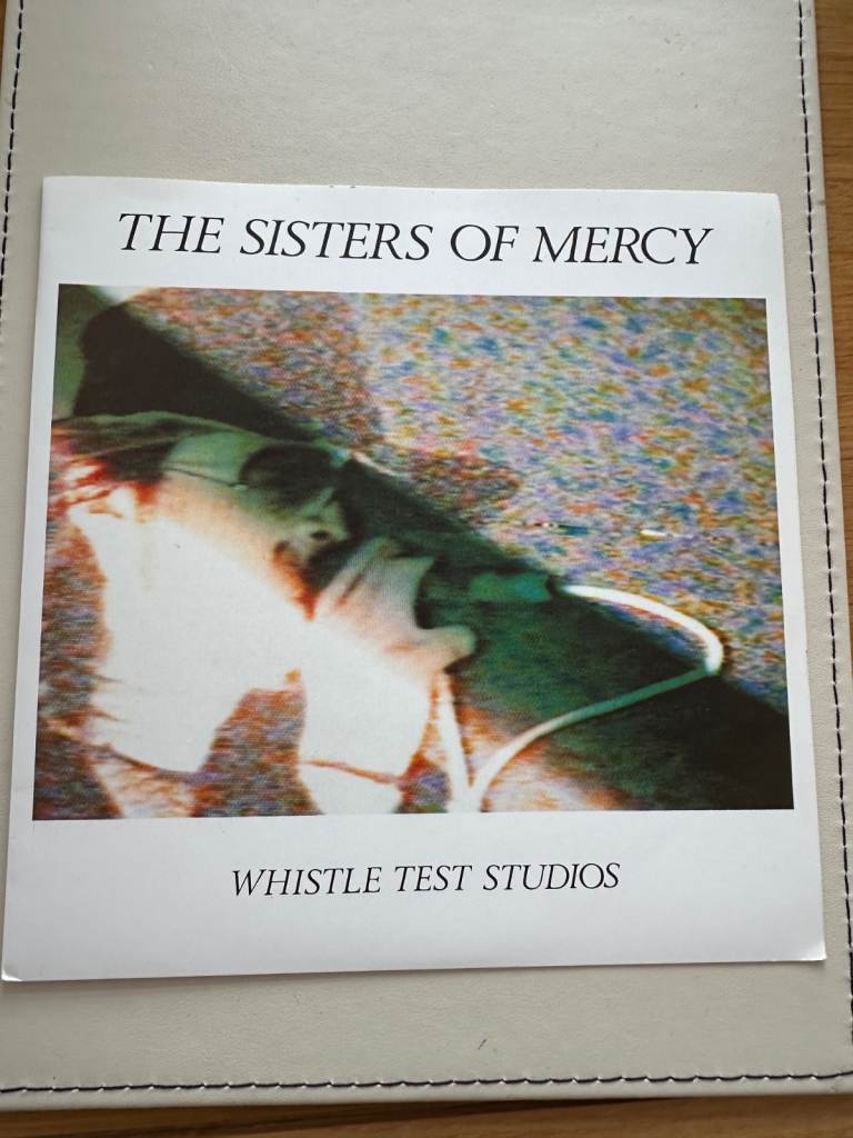 The Sisters of Mercy - Whistle Test Studios - 7" Single