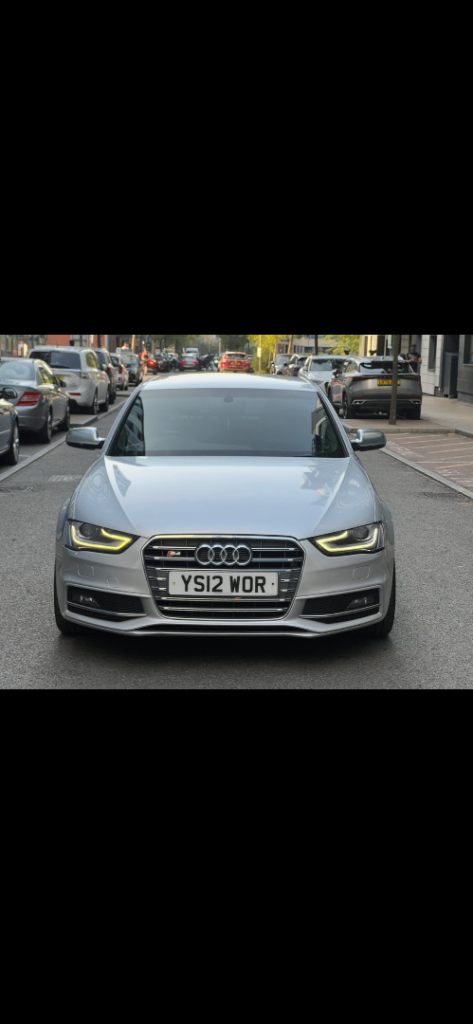 Audi, A4, Saloon, 2012, Semi-Auto, 2995 (cc), 4 doors