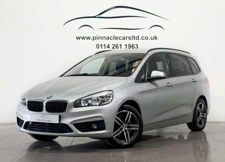 2016 BMW 2 Series Gran Tourer 2.0 220d Sport Auto xDrive Euro 6 (s/s) 5dr ESTATE Diesel Automatic