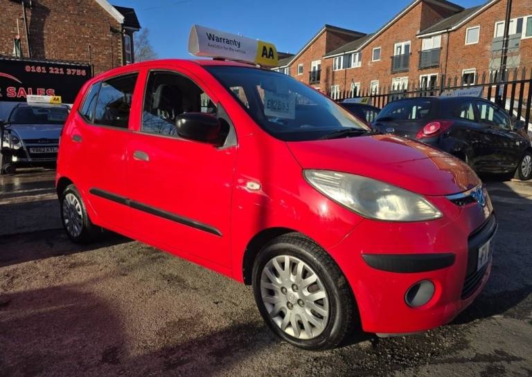 2009 Hyundai i10 1.2 Classic Hatchback 5dr Petrol Manual Euro 4 (77 bhp) Hatchback Petrol Manual