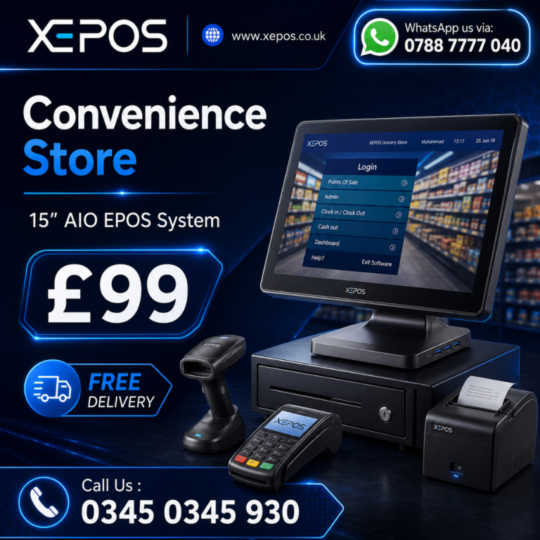 Retail Till System for Convenience Stores, Grocery Shops & Off Licences