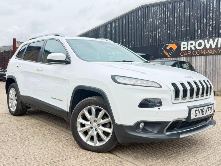 2018 Jeep Cherokee 2.2 MultiJetII Limited Auto 4WD Euro 6 (s/s) 5dr ESTATE Diesel Automatic