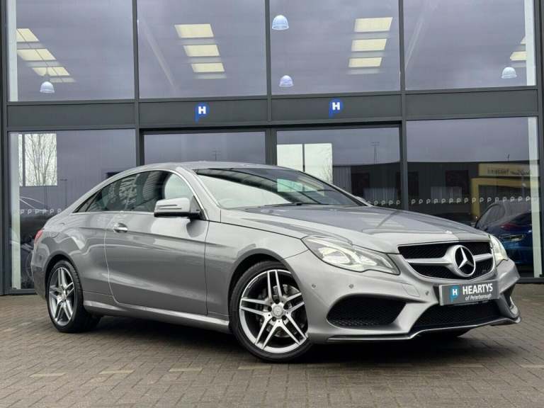 2014 Mercedes-Benz E Class 2.1 E220d BlueTEC AMG Line Coupe 2dr Diesel G-Tronic+ Euro 6 (s/s) (17...