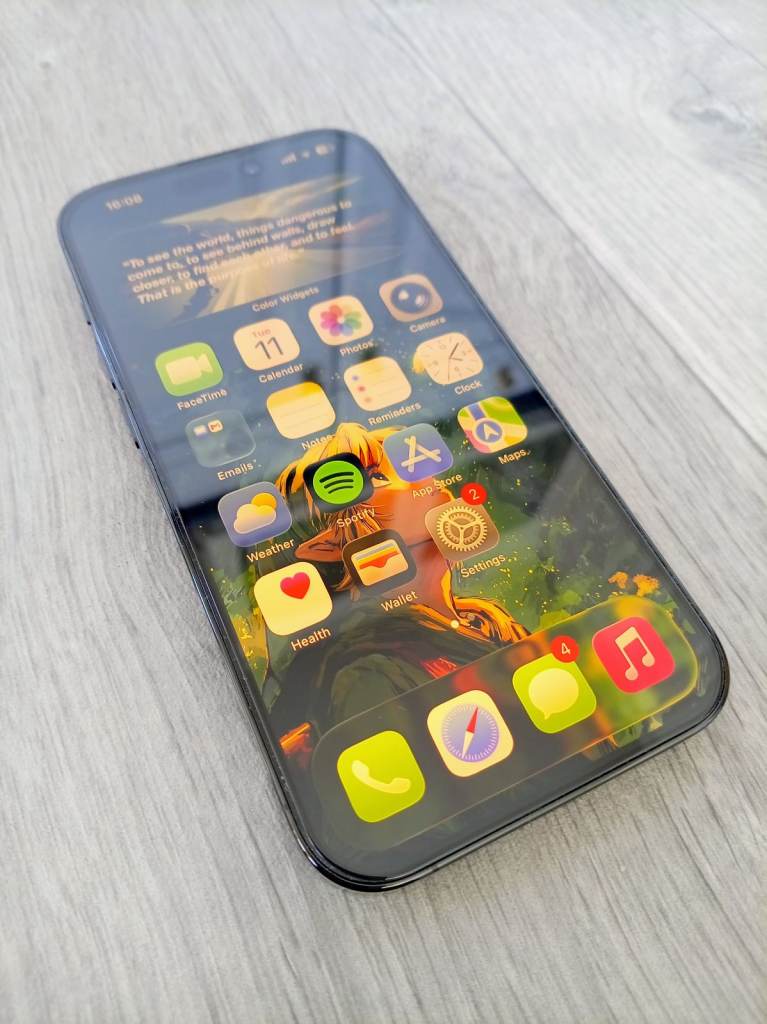 Apple iPhone 14 Pro 128gb - Black, As Good As New