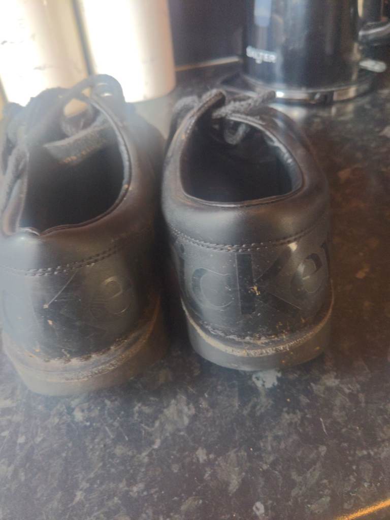 Kickers maybe need new laces