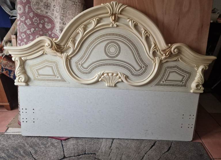 King size designer Italian headboard