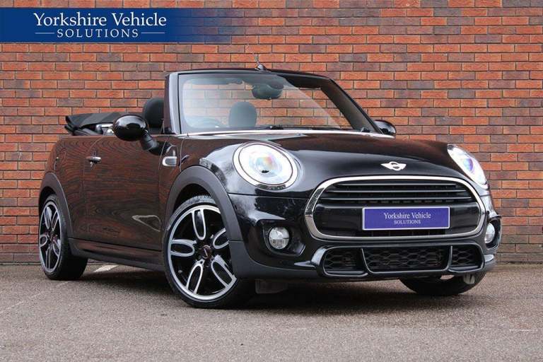 2018 MINI Convertible 1.5 Cooper 2dr Auto CONVERTIBLE PETROL Automatic
