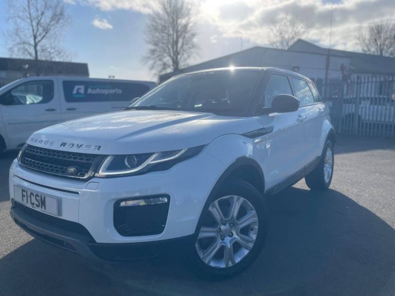 2018 Land Rover Range Rover Evoque 2.0 eD4 SE Tech SUV 5dr Diesel Manual FWD Euro 6 (s/s) (150 ps...
