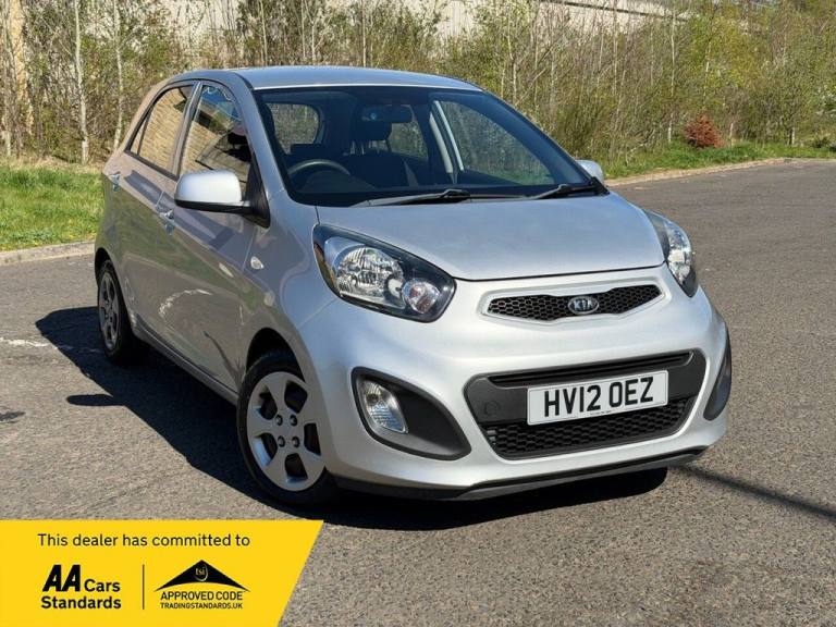 2012 Kia Picanto 1.0 1 5dr HATCHBACK PETROL Manual