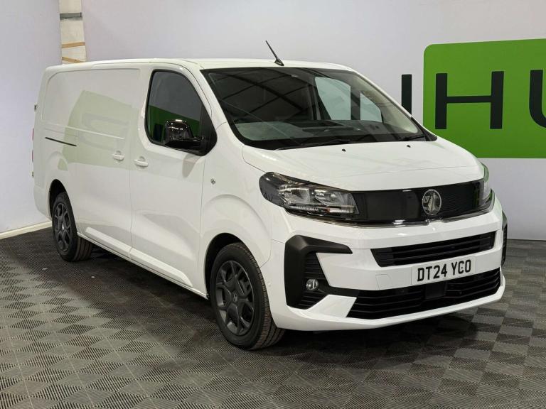 2024 Vauxhall Vivaro 2.0 Vivaro  F3100 Pro LWB Panel Van Diesel Manual