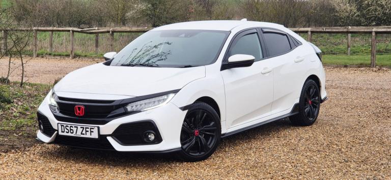 2017 Honda Civic 1.5 VTEC Turbo Sport 5dr HATCHBACK Petrol Manual
