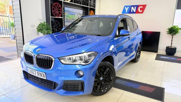 2017 BMW X1 2.0 18d M Sport sDrive Euro 6 (s/s) 5dr ESTATE Diesel Manual