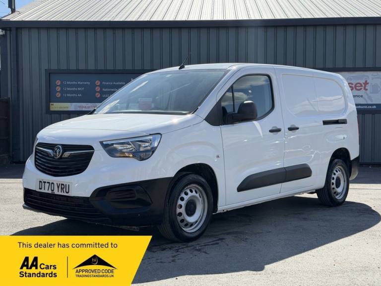 2021 Vauxhall Combo 1.5 Turbo D 2300 Dynamic Panel Van 4dr Diesel Manual L2 H1 Euro 6 (100 ps) Pa...