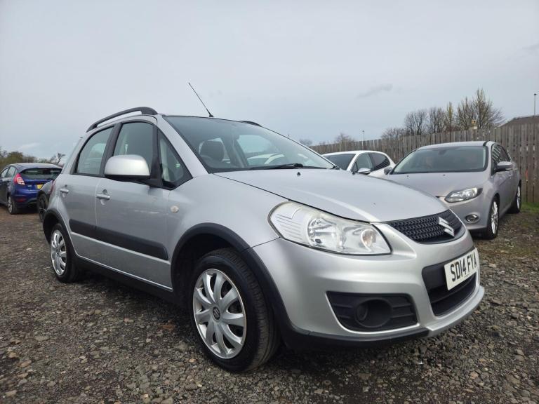 2014 Suzuki SX4 1.6 SZ3 Euro 5 5dr HATCHBACK Petrol Manual