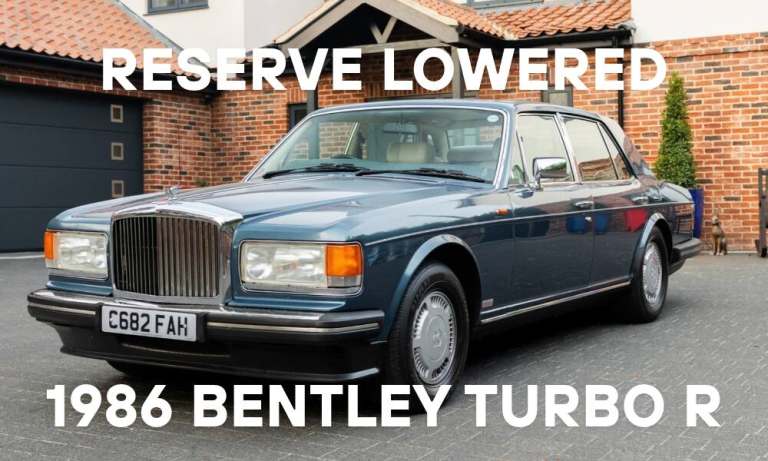 1986 Bentley Turbo R SALOON Petrol Automatic
