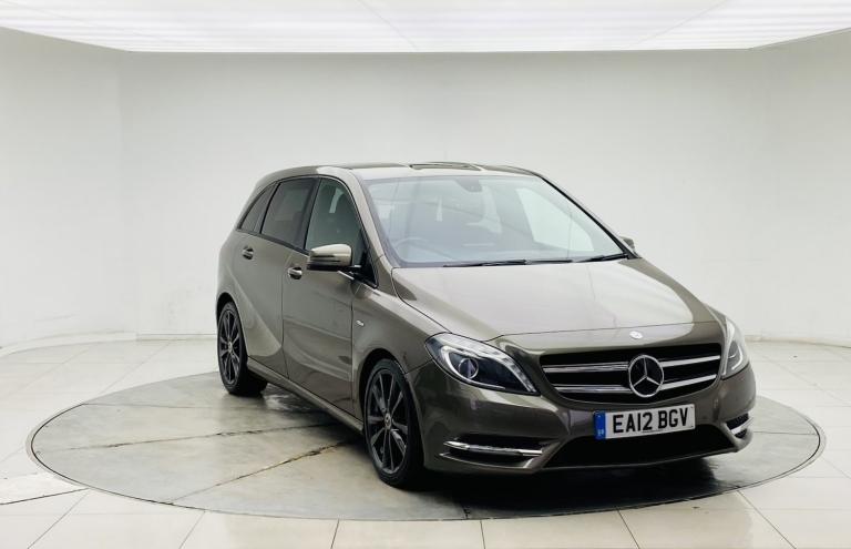 MERCEDES-BENZ B CLASS 1.6 B180 BlueEfficiency Sport Grey Manual Petrol 2012