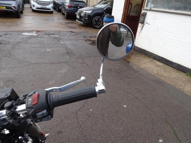 2025 BSA Gold Star 650 Euro 5 Petrol Manual