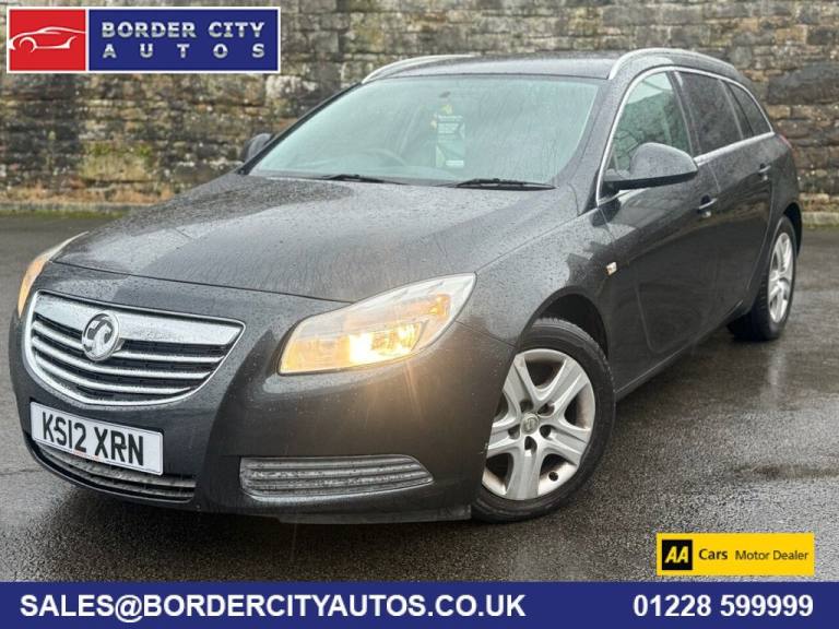 2012 Vauxhall Insignia 2.0 CDTi [160] ecoFLEX Exclusiv 5dr [Start Stop] ESTATE DIESEL Manual