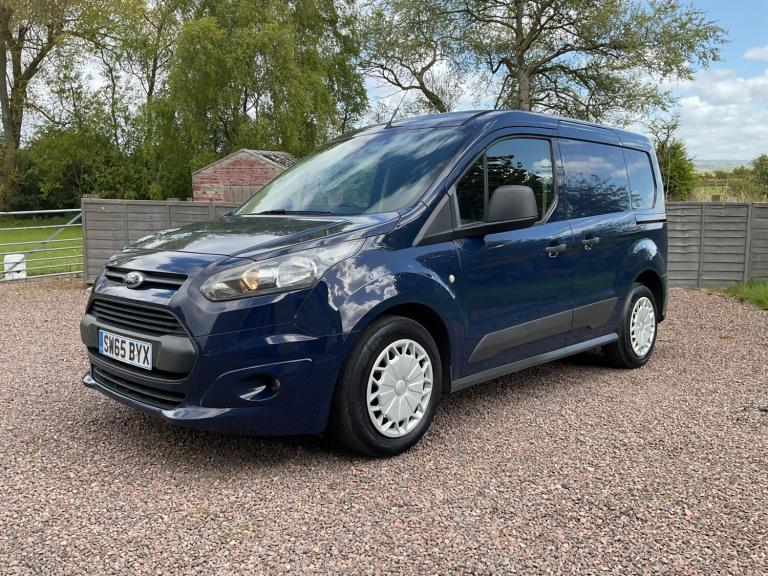 2015 Ford Transit Connect 1.6 TDCi 95ps Trend Van PANEL VAN Diesel Manual