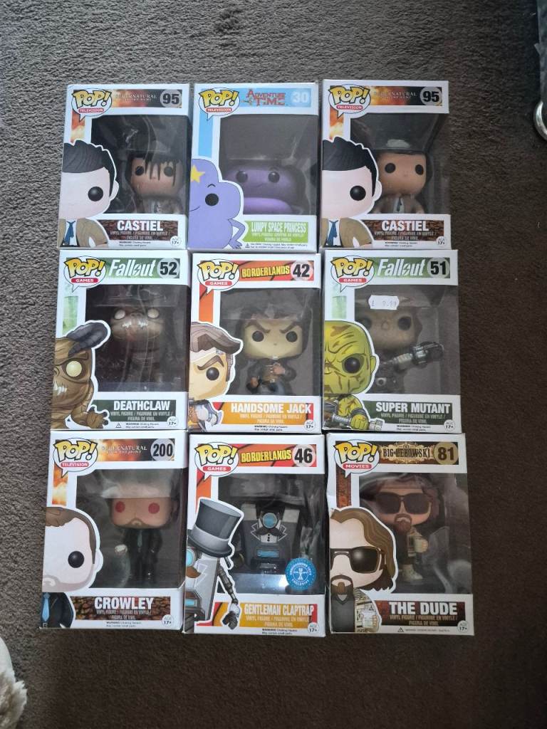 Job lot Funko POP Figures